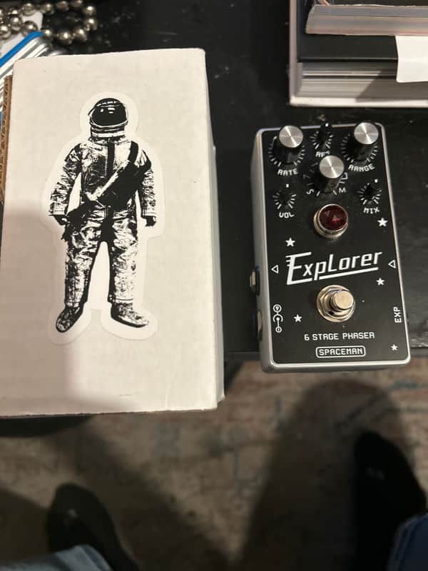 Spaceman Explorer Cadet 6-Stage Phaser 2025 - Present Black