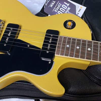 NEW ! Gibson Les Paul Special Faded - Satin TV Yellow - 8.2 lbs - Authorized Dealer - G06905 image 4