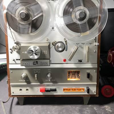 Akai X-1800SD Reel-to-Reel Tape Deck — Powers On - Needs Service image 1