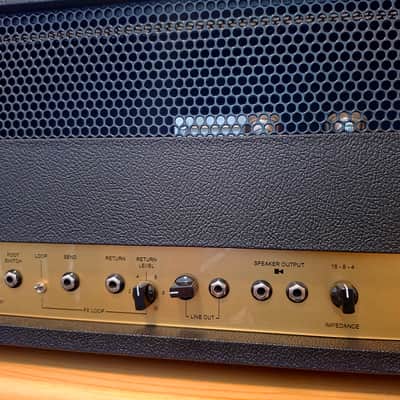 Friedman BE-100 Brown Eye Custom "Marsha"  Original Run  2-Channel 100-Watt Guitar amp Head image 10