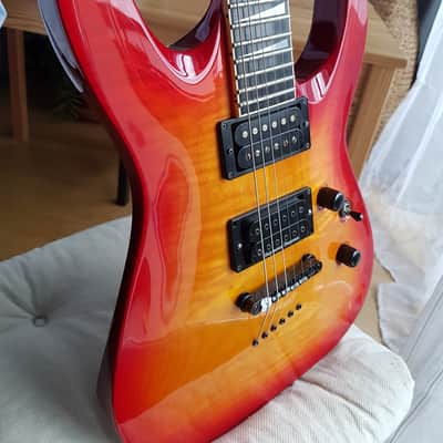 Jackson Archtop soloist professional 1991 Cherry Sunburst image 1
