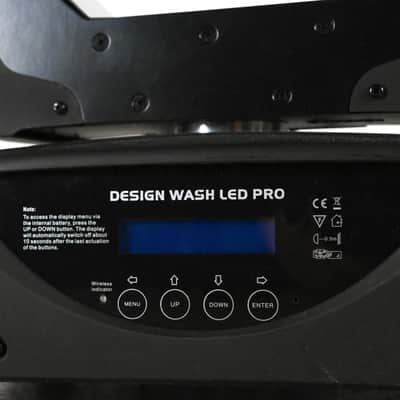 Elation Design Wash LED Pro RGBW LED Moving Head Wash Light CG012QS image 3