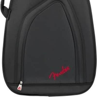 Fender FBSS-610 Short Scale Bass Guitar Gig Bag, Black image 1