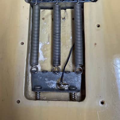 Fender Stratocaster 1976 - Blonde see trough body, Rosewood Fingerboard image 23