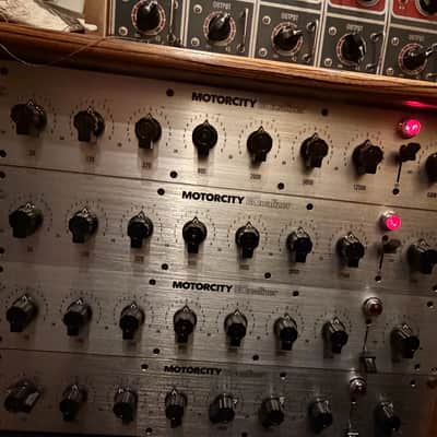Mint! Heritage Audio MotorCity EQualizer 7-Band Graphic Equalizer 2021 - Present - Silver image 9