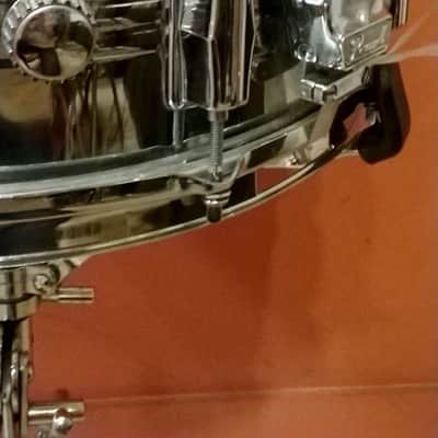 70s Pearl Fiberglass Shell drum kit w/ original hardware and cases! image 7