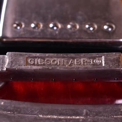gibson Es-335 1964 - Cherry Red 1964 Stoptail - Clapton Specs - serial 70666 image 18