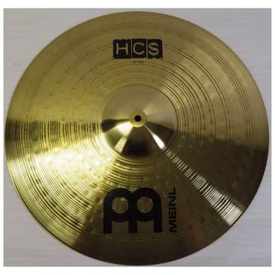 Meinl Cymbals Used Meinl HCS Cymbal Pack image 4