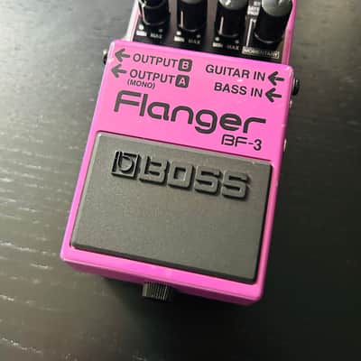 BOSS BF-3 Flanger 2003 - Guitar and Bass Stereo Flanger Effects Pedal image 1
