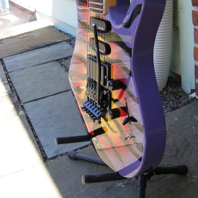 Kaman GTX 33 1980's - Rare Tiger Stripe Finish image 5