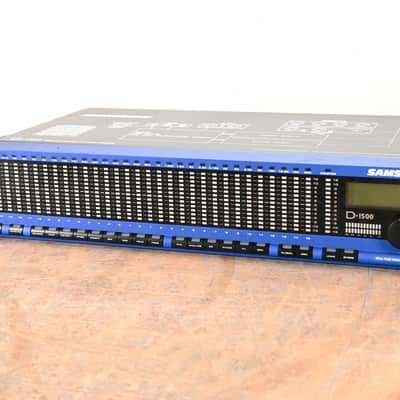 Samson D-1500 Digital Real-Time Analyzer CG01K8P image 1
