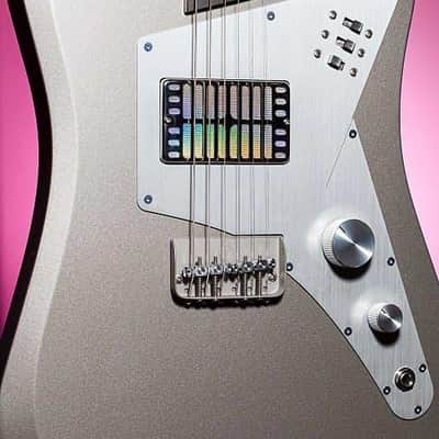 Uma Jetson 2020/New, Dark Grey Metallic W/ Silver Anodized Guard, Iridescent Mojo Dual-Foil (Hum-Buc image 5