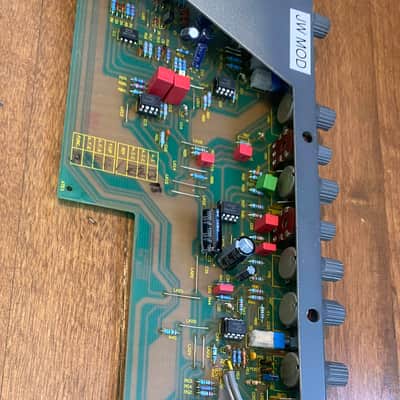 Modified by Jim Williams - Soundcraft Delta D201 Module - Modded Line Signal Path and EQ (3 of 4) image 1