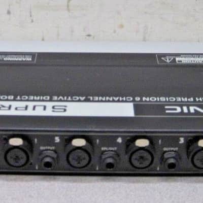 Phonic A6200 Supreme DI High Precision 6 Channel Active Direct Box imagen 1