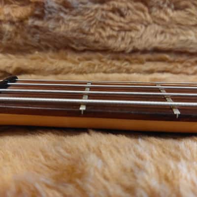 Wal Mk1 Custom 4-string bass guitar 1984 made in UK Mahogany/Schedua image 8