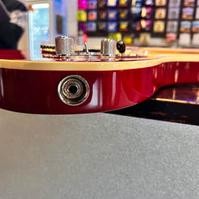Fender American Deluxe Nashville Telecaster 1998 - Red image 19