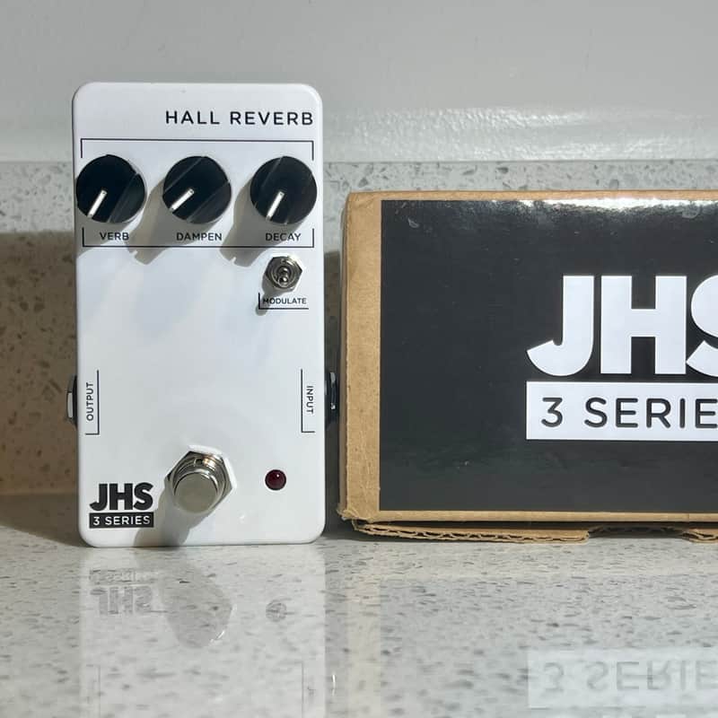 JHS 3 Series Hall Reverb