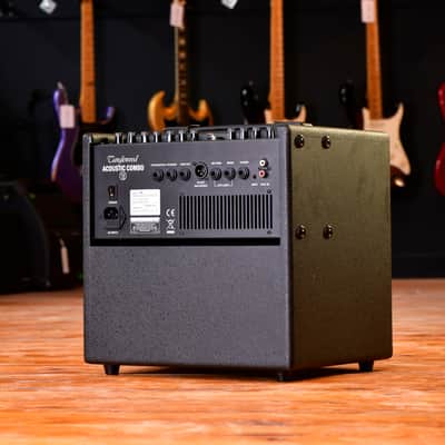 Tanglewood T6 Twin Channel 60w 1x10" Acoustic Combo Amplifier - Black image 5