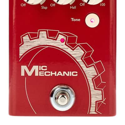 TC Helicon Mic Mechanic 2 Vocal Effects Pedal image 5