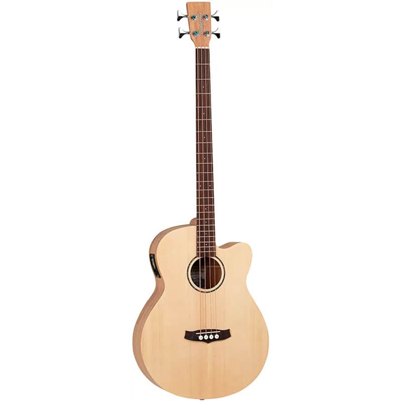 Tanglewood TWR-AB Roadster Acoustic Bass with Electronics image 1