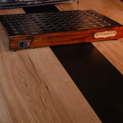 Pedalboard Hands Lite Plus 12x20 with Softbag Luxury Imbuia image 4