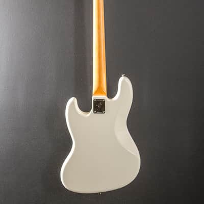 Fender American Vintage II 1966 Jazz Bass - Olympic White image 10