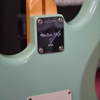 Fender Custom Shop Cyclone Aged Daphne Blue USA 2002 image 19