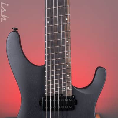 Ibanez QX527B Q Standard 7-String Guitar Weathered Black image 6