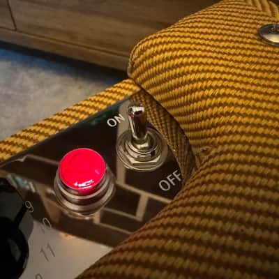 Fender Blues Junior LTD - Lacquered Tweed (75th Anniversary)- 12” Jensen Speaker image 6