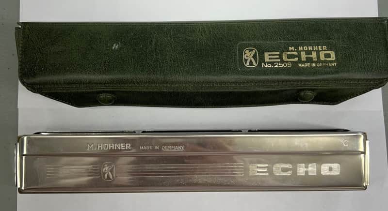 Hohner EchoHarmonica#2509-Lot#15