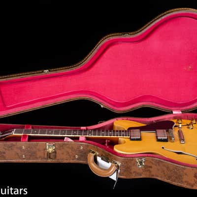 Gibson Custom Shop 1959 ES-335 Reissue Murphy Lab Ultra Heavy Aged Vintage Natural (983) image 7