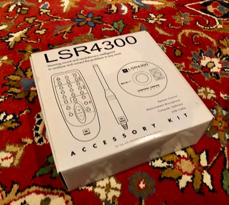 JBL LSR 4300 accessory kit image 1