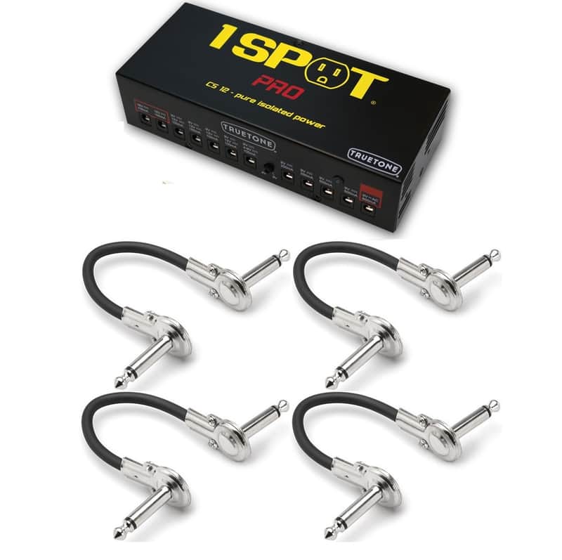 New TrueTone 1 Spot Pro CS 12 Isolated Pedal Power Supply True Tone CS12 image 1