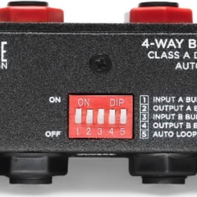 Temple Audio 4X MOD Pro V2 Pedalboard Buffer Module image 3