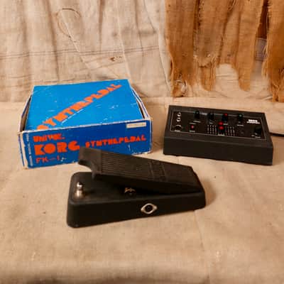 Univox Korg Synth Pedal 1970's - w/ OG Box image 6