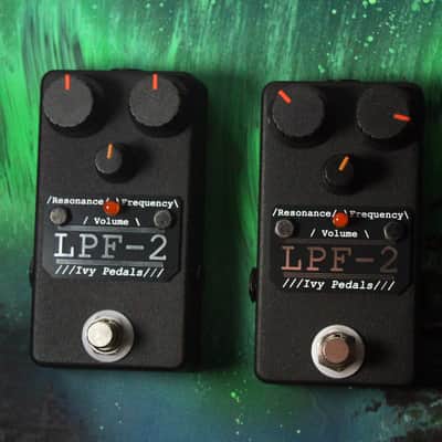 Ivy Pedals LPF-2 - Orange v3 2026 image 1