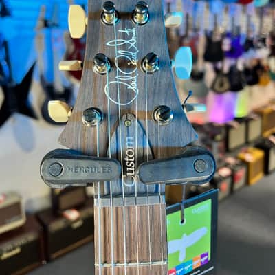 PRS Wood Library Custom 24 - Custom Color / Natural - Quilt 10 Top, Brazilian RW, Paisley Case, Signature Dealer 757 image 8