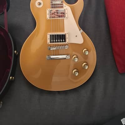 2011 Gibson Custom Shop 1955 Historic Reissue R5 Hot Mod Goldtop image 9