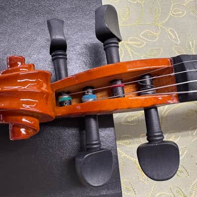 German Style 4/4 Violin.(Case)(Bow)(Store setup) image 6
