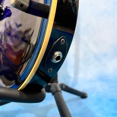Immagine Edwards ESP E-MA 105SD QM Eclipse 2014 Reindeer Blue Made in Japan - 13