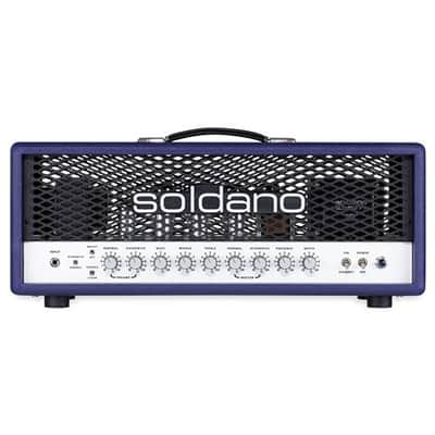 Soldano SLO-100 Super Lead Overdrive Guitar Amp Head 100 Watts image 1