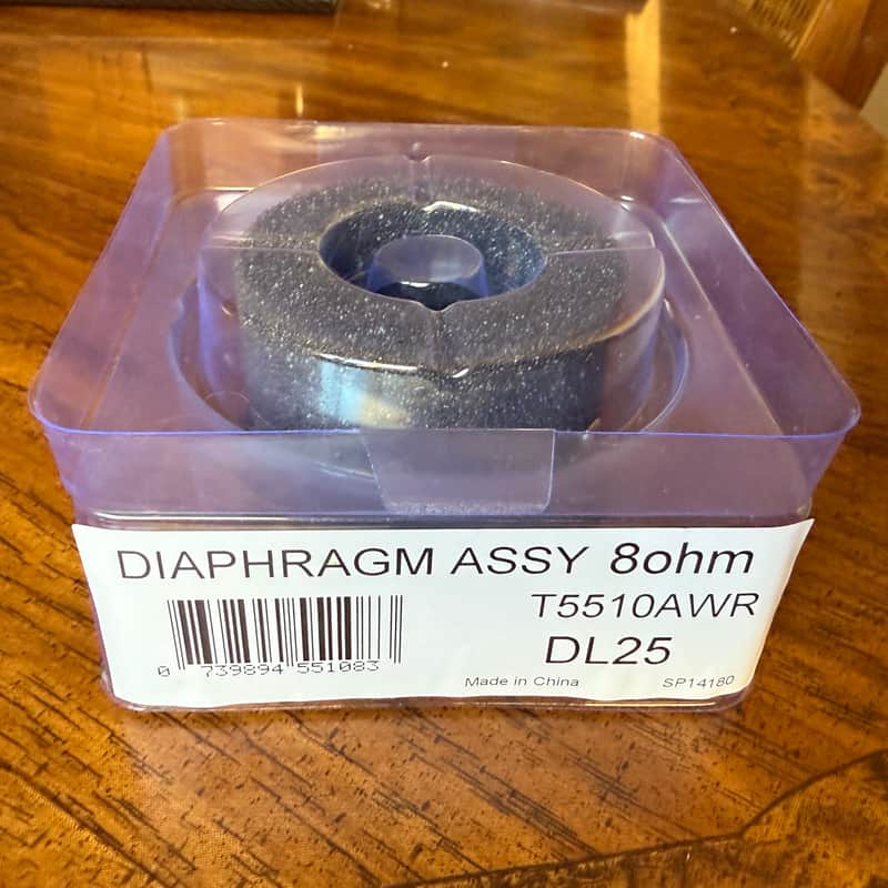 QSC HF diaphragm replacement SR-000145-00 2025 image 1