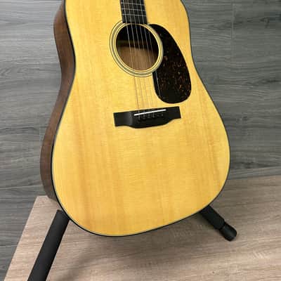 Martin D-18 Refreshed Standard Series Acoustic Guitar 2025 Gloss Finish #2877 image 3