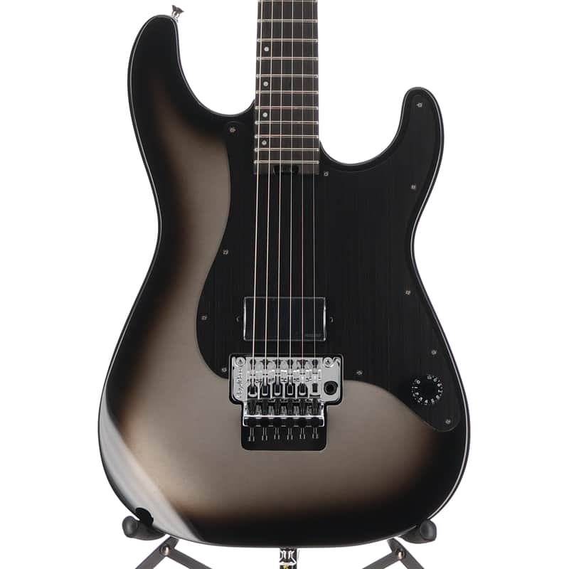 Charvel Phil Sgrosso Signature Pro-Mod So-Cal Style 1 H FR E, Ebony Fingerboard, Silverburst (RP) image 1