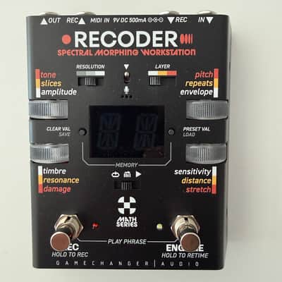 Gamechanger Audio - Math Series - Recoder - Spectral Morphing Workstation image 1