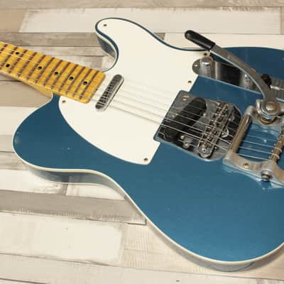 Fender Custom Shop LTD Twisted Telecaster Custom Journeyman Relic Aged Ocean Turquoise image 3