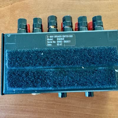 Bryston SWB-2 / SWB2 2-Way Speaker Switch Box with Headphone Output image 4