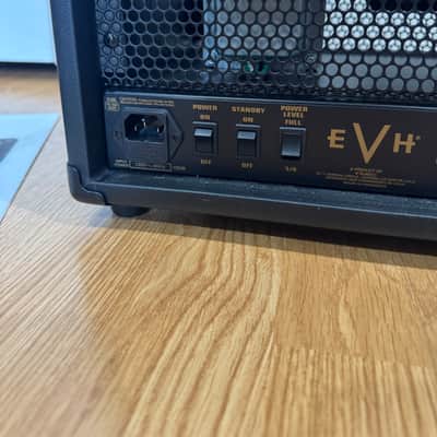 EVH 5150 Iconic Series EL34 2-Channel 15-Watt Guitar Amp Head 2025 - Present - Black image 5