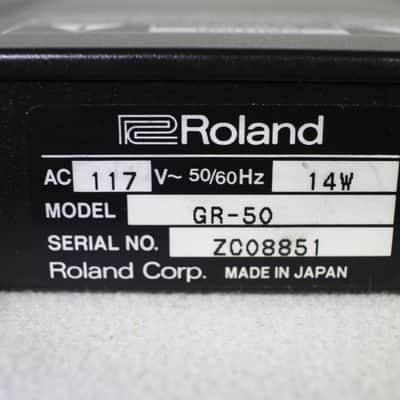 Roland GR-50 1989 image 10