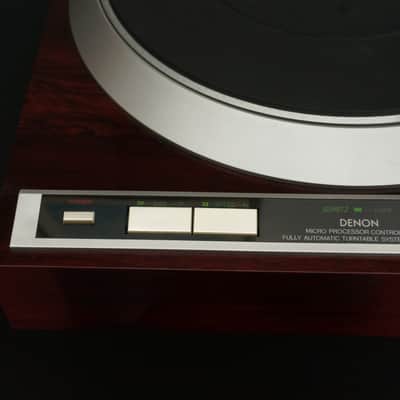 Denon DP-37F 80's Automatic Vintage Direct Drive Turntable Vinyl Record - 100V image 5